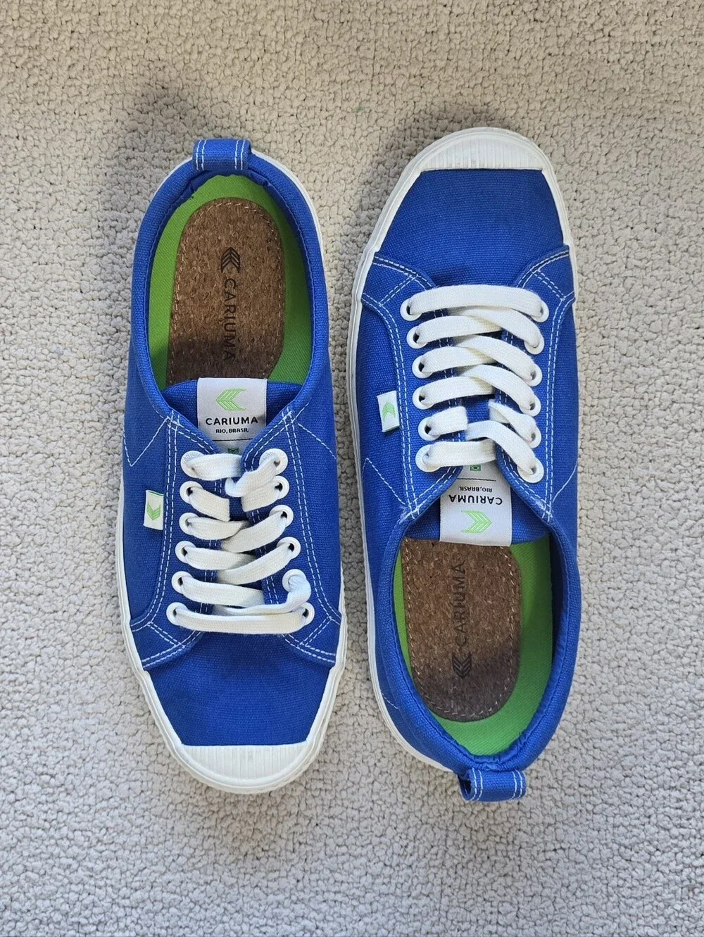 Cariuma OCA unisex Low Classic Blue Sneakers